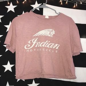 Cropped vintage graphic tee!!